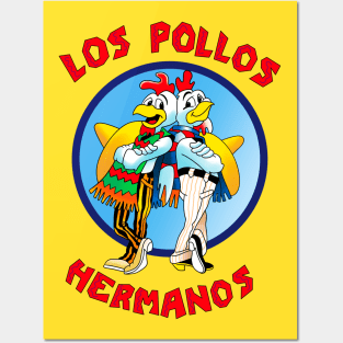 Los Pollos Hermanos Posters and Art